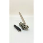Divitpen Sis Silver Black Roller Kalem