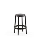 Divona Home Duo Bar Sandalyesi 4 lü 65 Cm Siyah Siyah