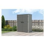 Divona Home Kant Plastik Bahçe Depolama Dolabı ( 143 X 77 X 175 Cm ) vicon