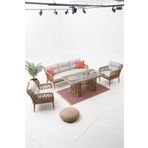 Divona Home MALDİV BAHÇE BALKON OTURMA GRUBU (3+1+1+MASA)