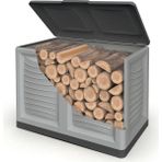 Divona Home Mettitutto Grafit Bahçe Depolama Sandığı (200 Lt) - Gri