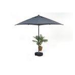Divona Home Mini Pro Bahçe ve Balkon Şemsiyesi (210×210 Cm) - Antrasit