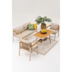 Divona Home NAURA MİDİ BAHÇE BALKON OTURMA GRUBU