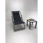 Divona Home Next Mini Pedli Katlanabilir Şezlong - Antrasit