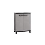 Divona Home Prime Plastik Bahçe Depolama Dolabı (66 cm x 40 cm x 88 cm)