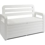 Divona Home Toomax Forever Spring Fonksiyonel Bahçe Depolama Sandığı ve Bench - Beyaz