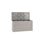 Divona Home TOOMAX Wood Bahçe Depolama Sandığı (420 L -120 cm x 56 cm x 63 cm )