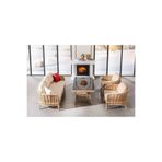 Divona Home Verona Bahçe Balkon Oturma Grubu (3+1+1+masa)
