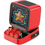 Divoom 6958444603353 Ditoo Plus Kırmızı Bluetooth Hoparlör