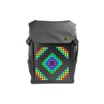 Divoom Backpack M Siyah Ledli Ekran APP Kontrollü Akıllı Sırt Çantası