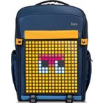Divoom Backpack S Mavi Ledli Ekran APP Kontrollü Akıllı Sırt Çantası