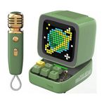 Divoom Ditoo Mic Piksel Ekranlı Karaoke Mikrofonlu Bluetooth Hoparlör
