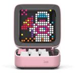 Divoom Ditoo Pembe Bluetooth Hoparlör
