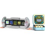 Divoom Ditoo Pro Mavi Bluetooth Hoparlör ve Times Gate Dijital Led Ekran Seti