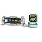Divoom Ditoo Pro Mavi Bluetooth Hoparlör ve Times Gate Dijital Led Ekran Seti