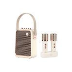 Divoom HQ Çift Karaoke Mikrofonlu 6 Ses Efektli 50 W Taşınabilir Bluetooth Hoparlör