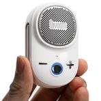 Divoom Itour-S Giyilebilir Bluetooth Hoparlör, IP67 Su Geçirmez Toz Geçirmez, Taşınabilir Küçük Klipsli Bluetooth Hoparlör, 10H Çalma Süresi, Mutfak, İş, Seyahat, Bisiklet, Golf, Havuz için (Beyaz)