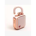Divoom Lovelock Mini Ses Kayıt Özellikli Ses Kaydedici Pembe Bluetooth Hoparlör
