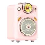 Divoom Pembe Fairy OK Mikrofonlu Mini Bluetooth Hoparlör