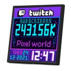Divoom Pixoo App Kontrollü Wifi Animasyonlu Gaming 64X64 Piksel Led Resim Çerçevesi