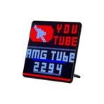 Divoom Pixoo Max App Kontrollü Animasyonlu Gaming 32x32 Piksel LED Ekran Resim Çerçevesi