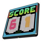 Divoom Pixoo Max App Kontrollü Wifi Animasyonlu Gaming 32x32 Piksel Led Resim Çerçevesi