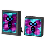 Divoom Pixoo Pixel Led Ekran + Timebox Evo Bluetooth Hoparlör