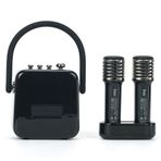 Divoom Songbird SE Siyah Çift Mikrofonlu 18W Bluetooth Hoparlör