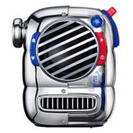 Divoom Spark Pop Mavi Bluetooth Hoparlör
