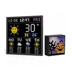 Divoom Timebox Evo Bluetooth Hoparlör ve Pixoo-64 Led Ekran Seti