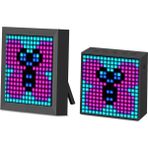 Divoom Timebox Evo Bluetooth Hoparlör ve Pixoo LED Ekran Seti Eğlenceli Piksel Tasarımları İçin