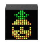 Divoom Timebox Evo Pixel Art Smart Siyah Bluetooth Hoparlör