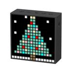 Divoom Timebox Evo Uyarlanabilir Piksel Ekranlı Bluetooth Hoparlör, Siyah