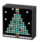 Divoom Timebox Evo Uyarlanabilir Piksel Ekranlı Siyah Led Dekor Bluetooth Hoparlör