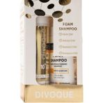 Divoque Kepek ve Dökülme Karşıtı 200 ml Şampuan + Panthenol 150 ml Köpük Şampuan