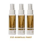 DIVOQUE Yoğun Dökülme Karşıtı Procapil Sprey 60 ml x 3 Adet - Biotin & Keratin Destekli