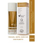 DIVOQUE Yoğun Dökülme Karşıtı Şampuan – (Biotin + Procapil + Ozon Yağı + Biberiye...) 200 ml