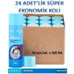 Divortex 24x500 ml Fren Balata Temizleme Spreyi