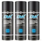 Divortex 3x400 ml Yağsız Kontak Temizleme Spreyi