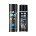 Divortex 400 ml Yağsız Kontak Temizleme ve 400 ml Güçlü Pas Sökücü Sprey Seti