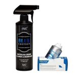 Divortex 473 ml Blue Edition Susuz Motor Temizleyici + 150 ml Klima Fresh Limon Koku Giderici