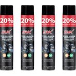 Divortex Aero Lastik Parlatıcı Sprey 750 ml x 4 Adet