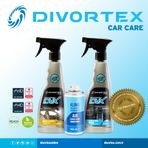 Divortex Araç İçi Üçlü Bakım Seti. 2 x 500 ml + 1 x 150 ml