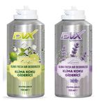 Divortex Cool Lime ve Lavanta Kokulu Klima Bombası 150 ml. x 2 Ad