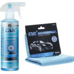 Divortex Glass Cleaner 473 ml Cam Temizleyici + Mikrofiber Cam Bezi