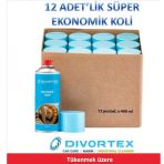 Divortex Güçlü 12x400 ml Pas Sökücü ve Önleyici Sprey