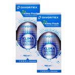 Divortex Limon Kokulu Klima Fresh - Temizleyici 2 Adet 150 ml