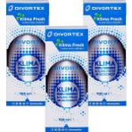Divortex Limon Kokulu Klima Fresh - Temizleyici Klima150 ml 3 Adet