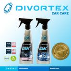 DIVORTEX MOTOR TEMİZLEME, KORUMA VE PARLATMA SETİ. 2 X 500 ML