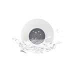 Diwu Su Geçirmez Mini Bluetooth Duş Hoparlörü (BEYAZ) Nanopro